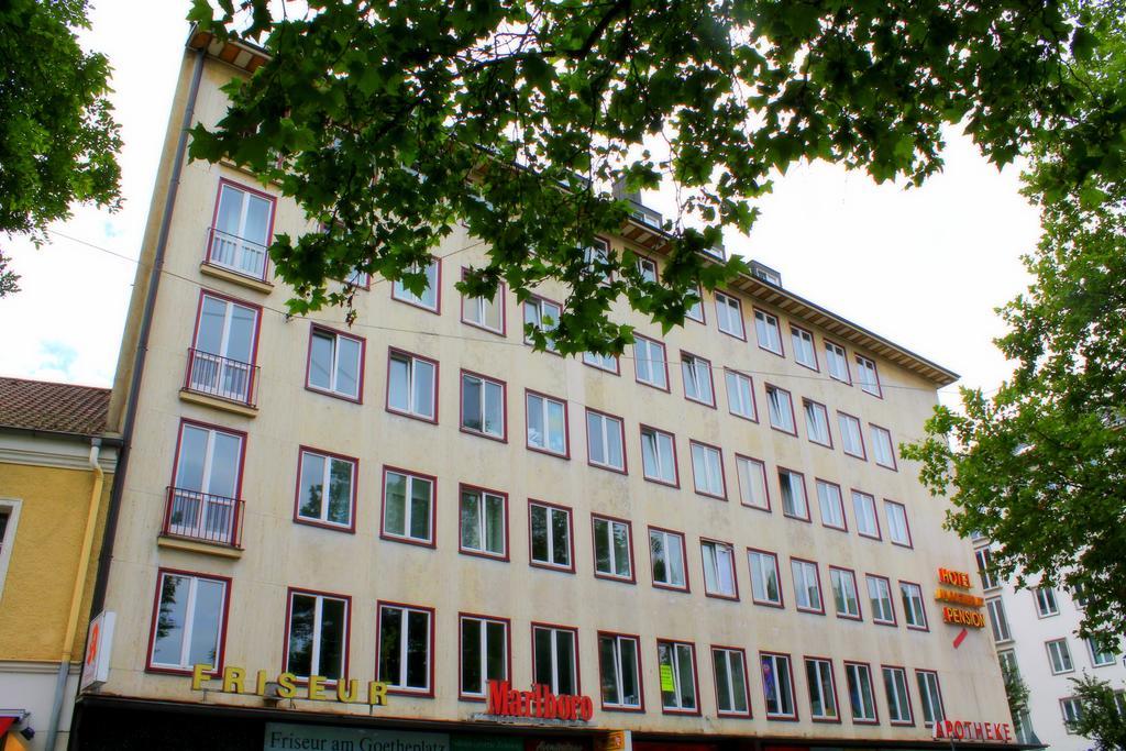 Hotel Mons Am Goetheplatz Monachium Zewnętrze zdjęcie